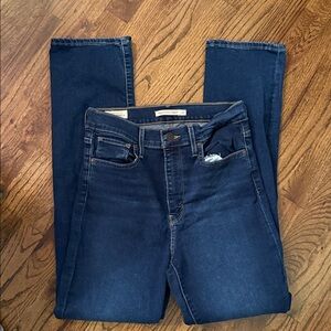 Levi’s 724 High Rise Straight Jeans